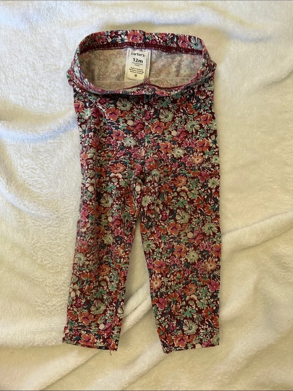 Kids Floral Leggings and jeggings / baby jeans